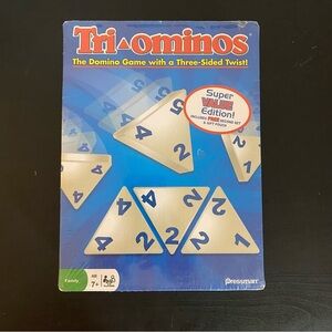Tri Ominos Game Three Sided Twist